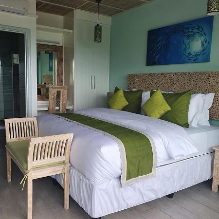 Bord Mer City Apartments La Digue Buitenkant foto