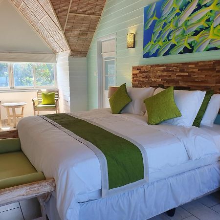 Bord Mer City Apartments La Digue Buitenkant foto