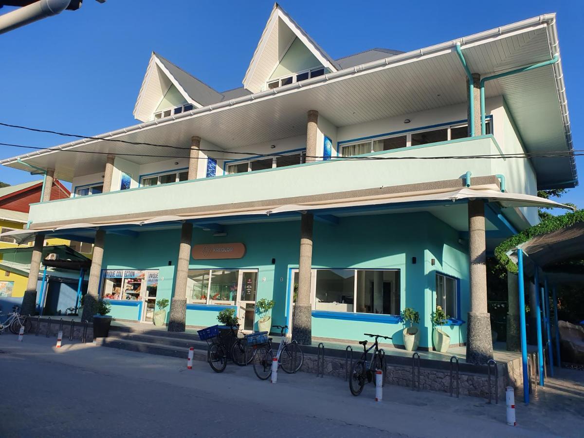 Bord Mer City Apartments La Digue Buitenkant foto