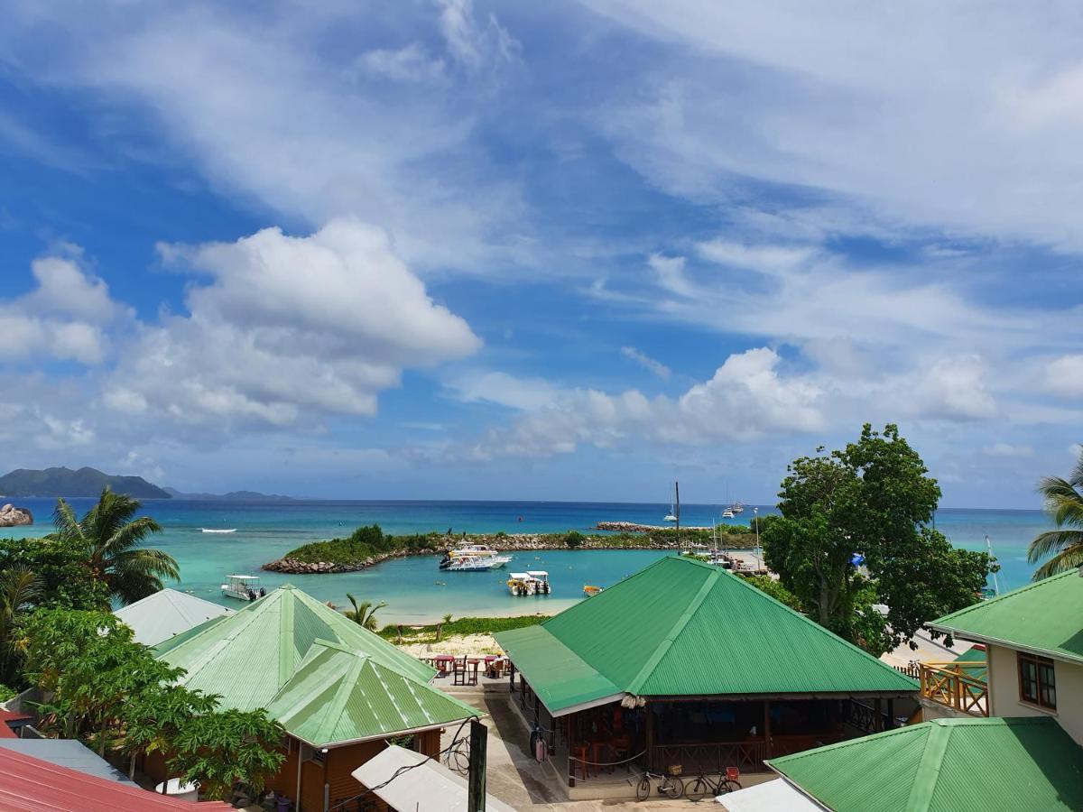 Bord Mer City Apartments La Digue Buitenkant foto