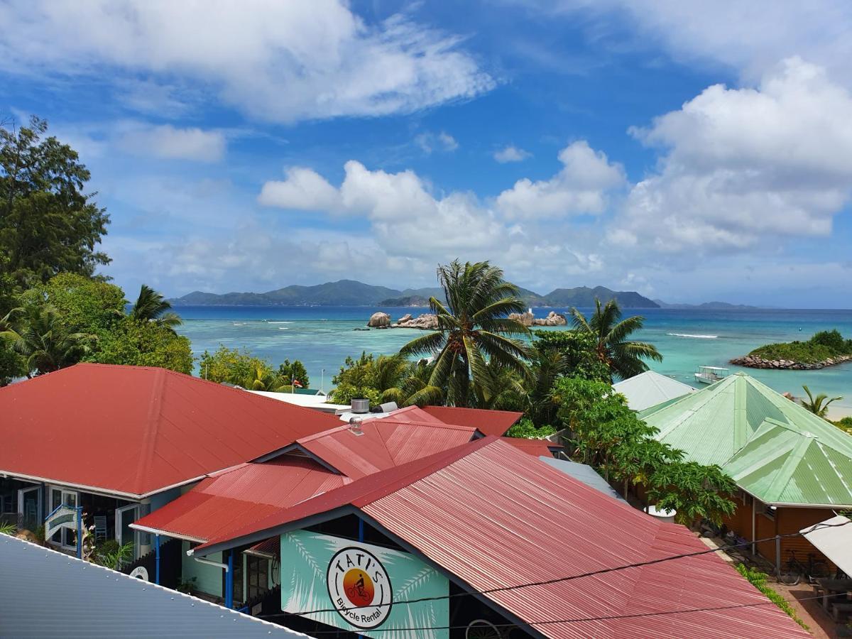 Bord Mer City Apartments La Digue Buitenkant foto