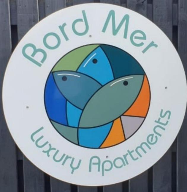 Bord Mer City Apartments La Digue Buitenkant foto