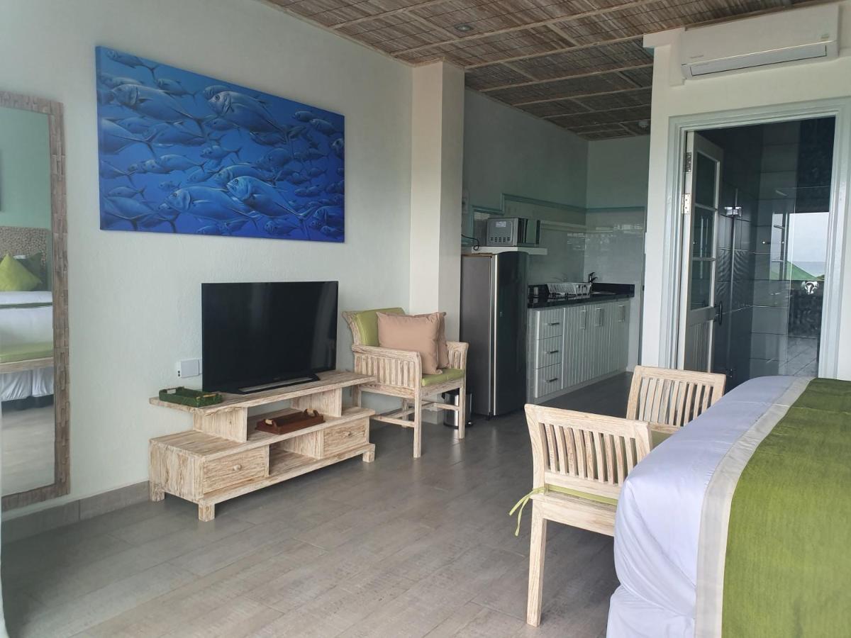 Bord Mer City Apartments La Digue Buitenkant foto