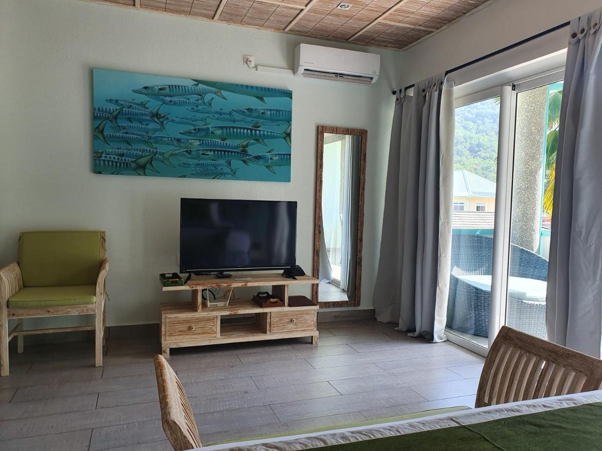 Bord Mer City Apartments La Digue Buitenkant foto