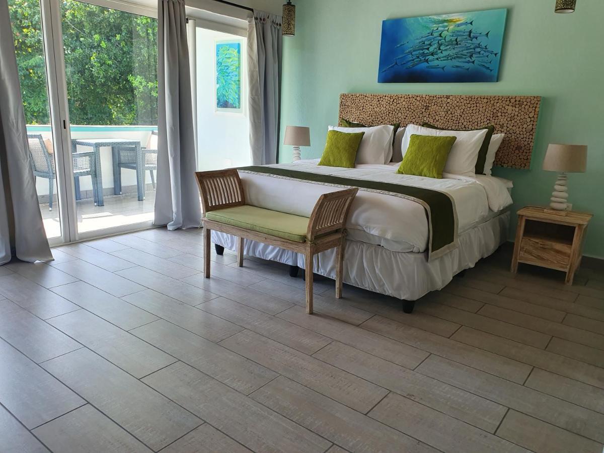 Bord Mer City Apartments La Digue Buitenkant foto