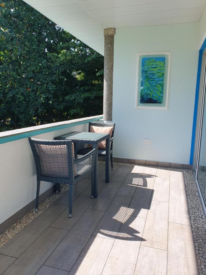 Bord Mer City Apartments La Digue Buitenkant foto