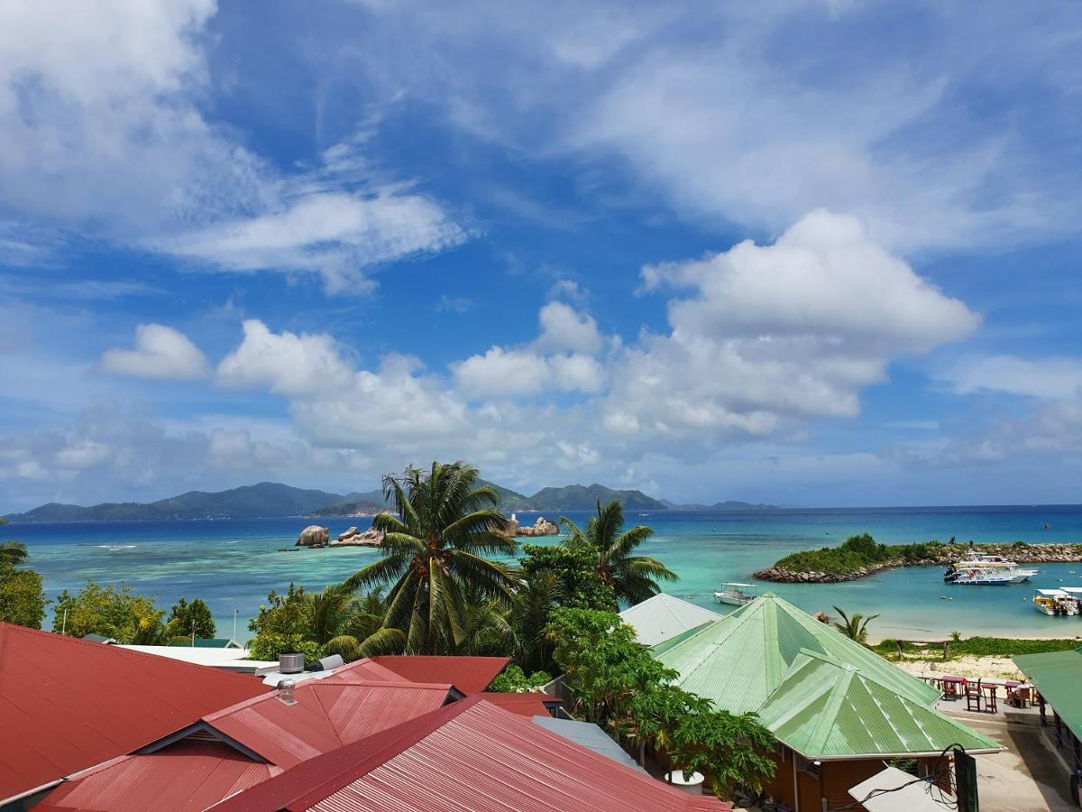 Bord Mer City Apartments La Digue Buitenkant foto