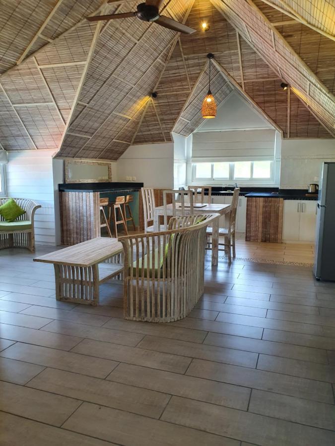 Bord Mer City Apartments La Digue Buitenkant foto