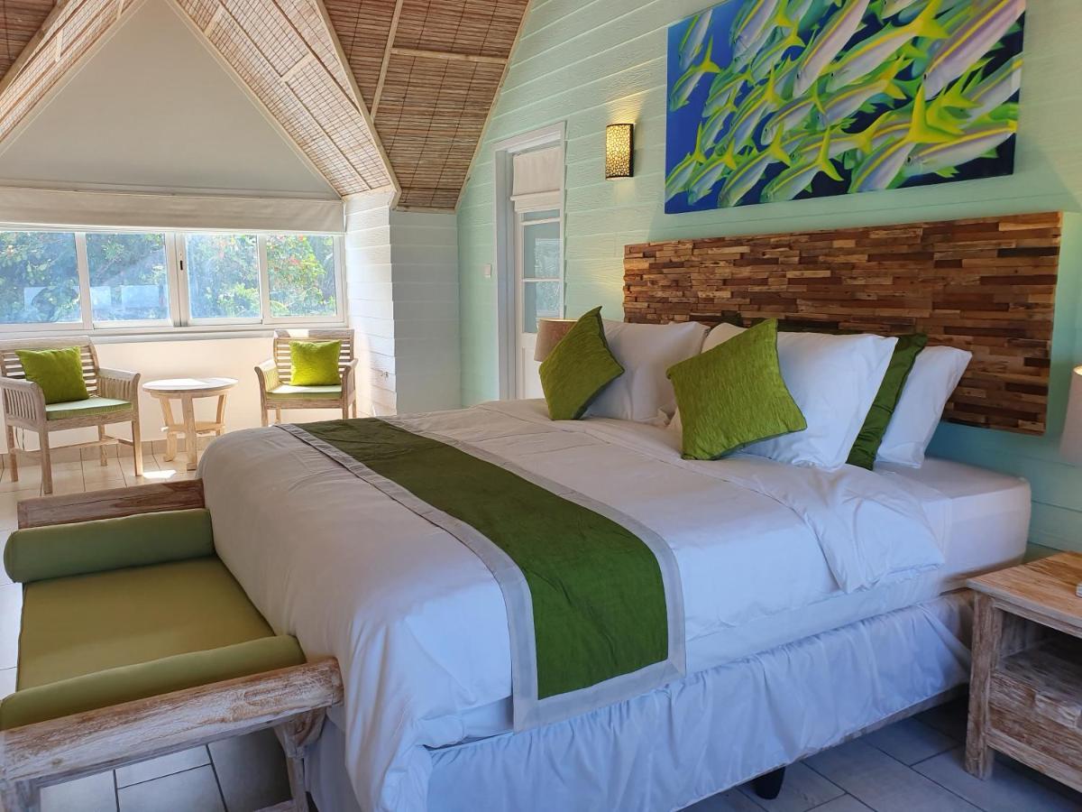 Bord Mer City Apartments La Digue Buitenkant foto