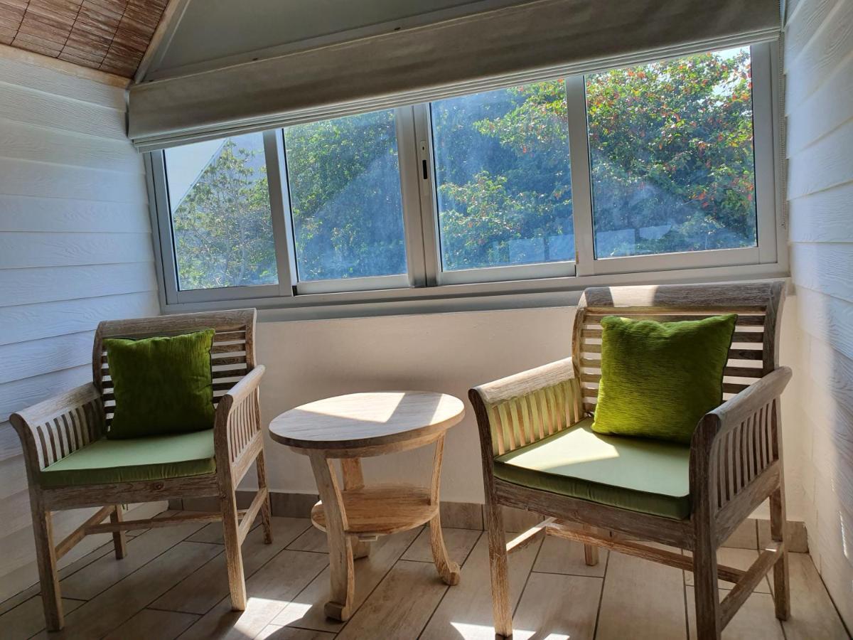 Bord Mer City Apartments La Digue Buitenkant foto