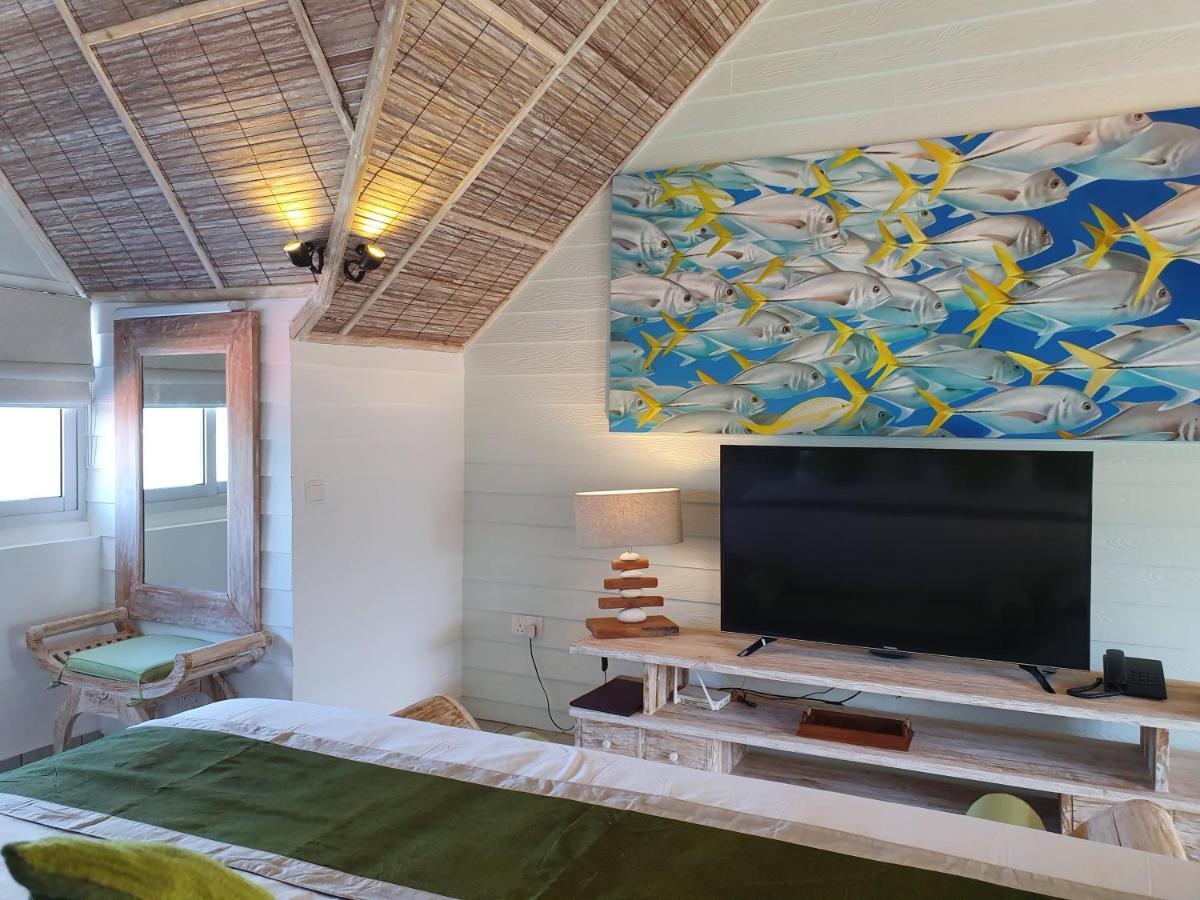 Bord Mer City Apartments La Digue Buitenkant foto