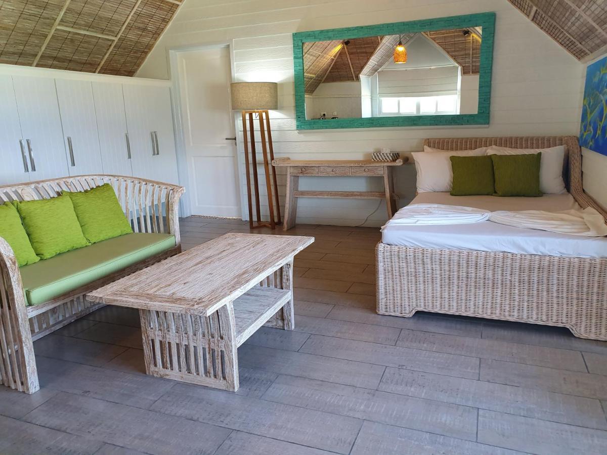 Bord Mer City Apartments La Digue Buitenkant foto