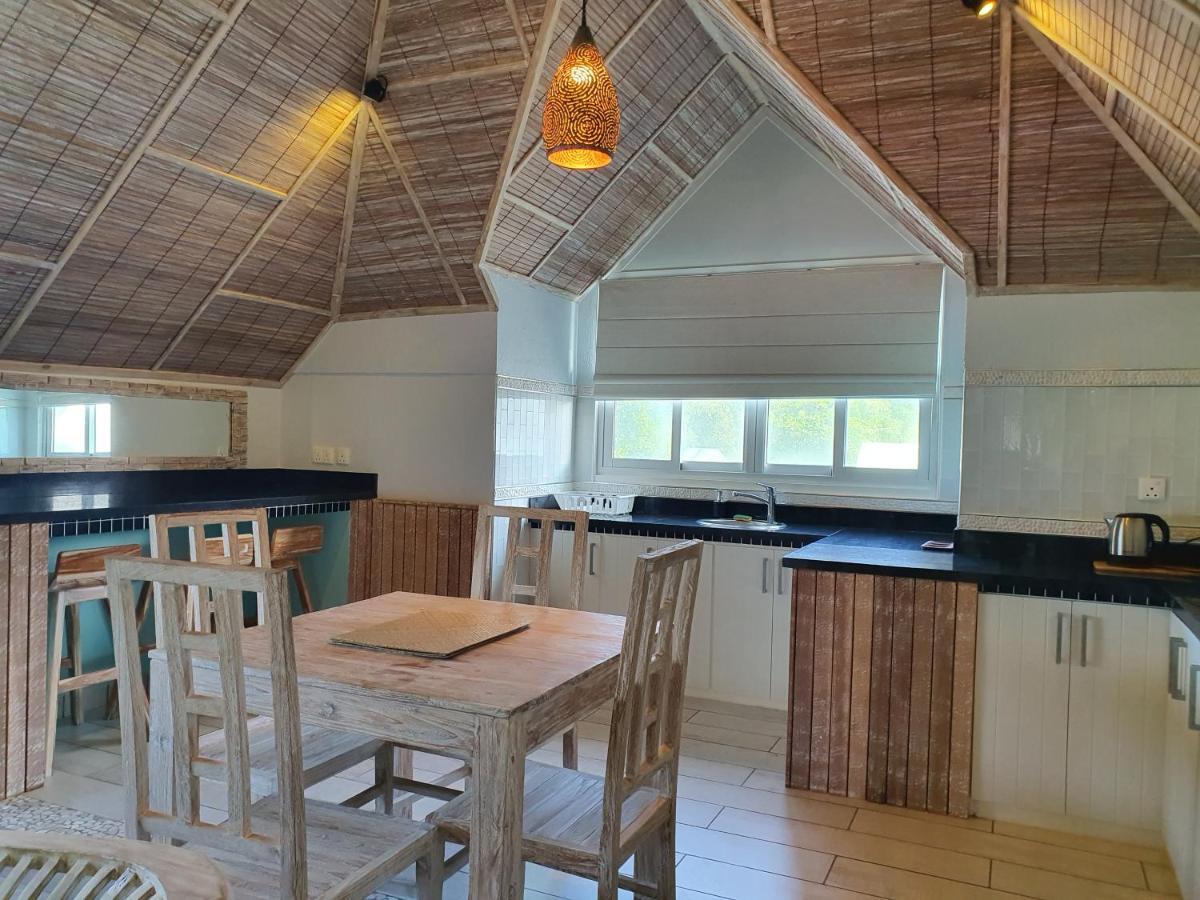 Bord Mer City Apartments La Digue Buitenkant foto