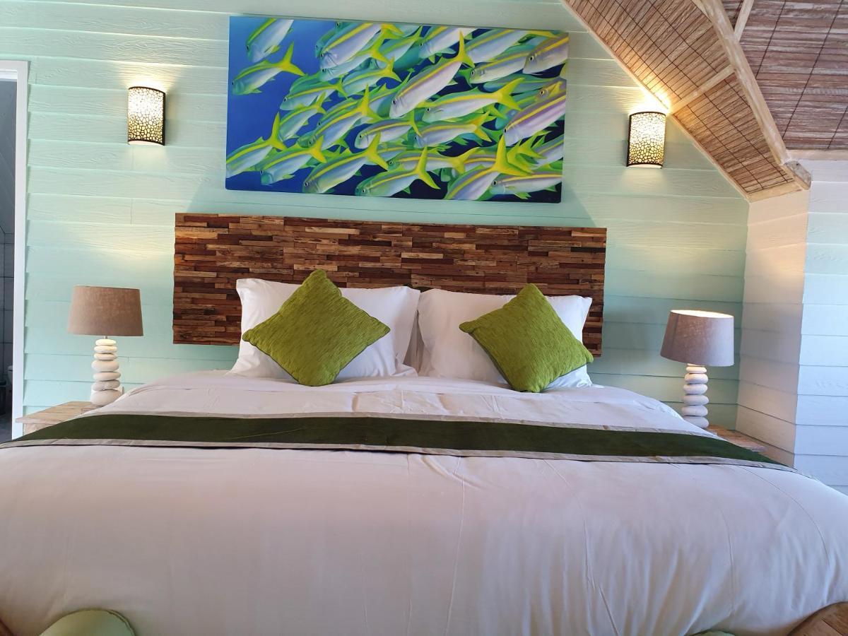 Bord Mer City Apartments La Digue Buitenkant foto