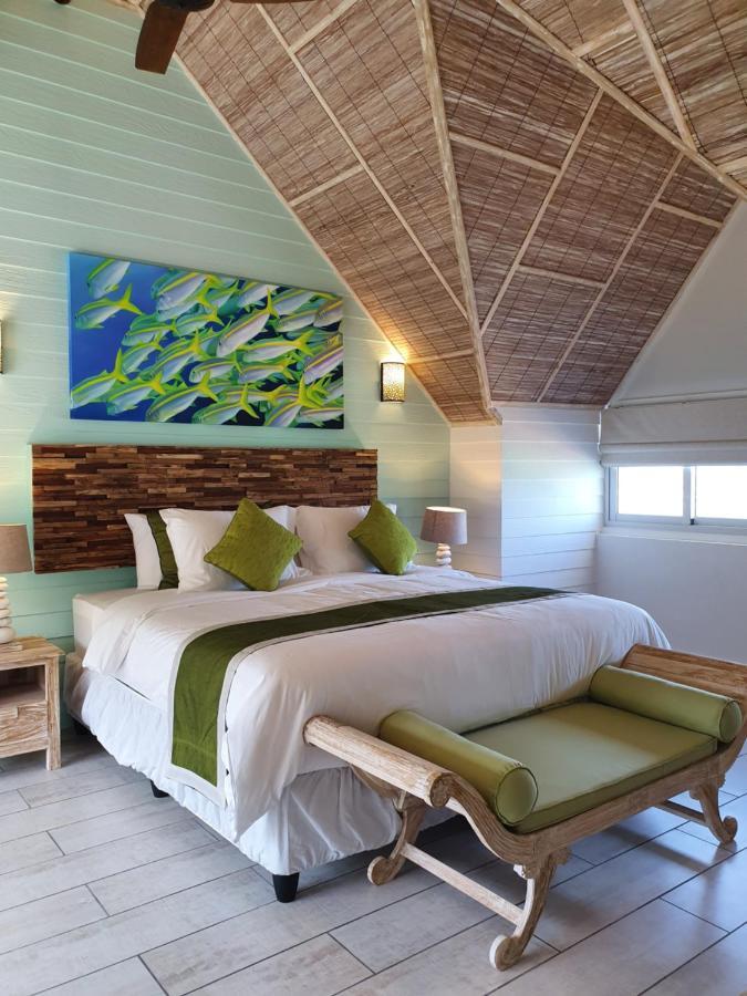 Bord Mer City Apartments La Digue Buitenkant foto