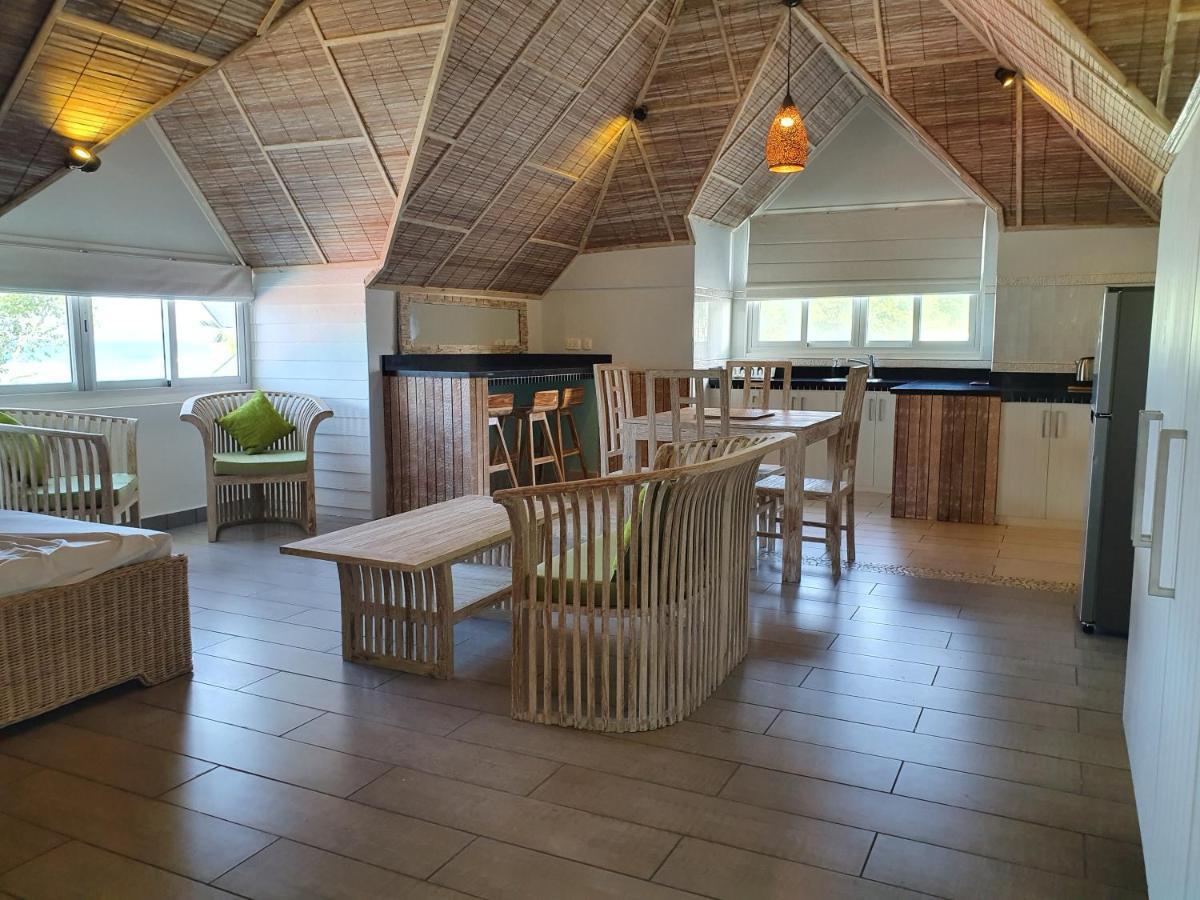 Bord Mer City Apartments La Digue Buitenkant foto