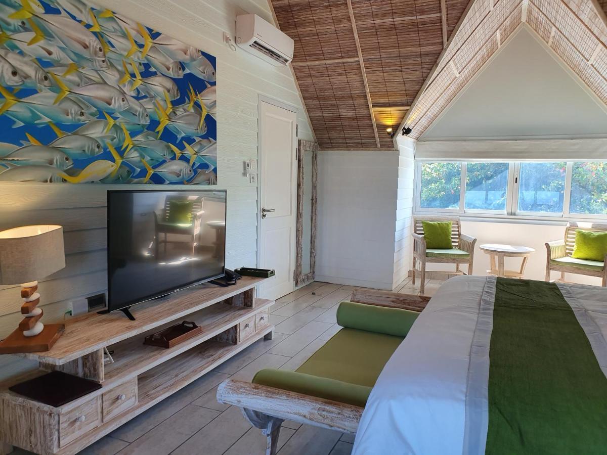 Bord Mer City Apartments La Digue Buitenkant foto