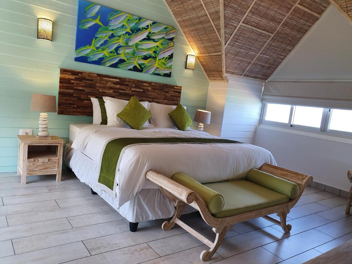 Bord Mer City Apartments La Digue Buitenkant foto